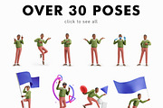 THIS IS LUCAS | 3d character set, a Technology Illustration by As Good As Possible (Thumbnail 6 of 8)