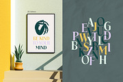 Floral Soul. Female body and flowers, an Object Graphic by AnMark (Thumbnail 7 of 10)