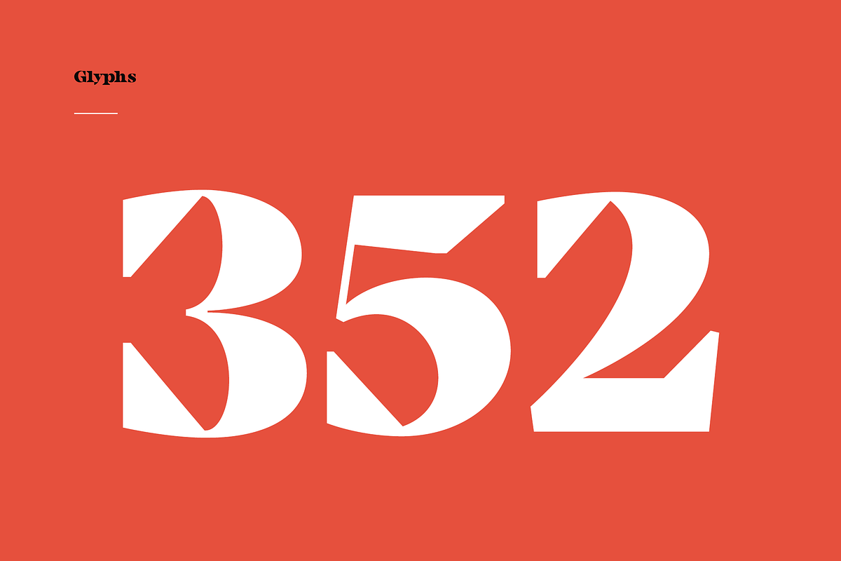 Camijo Display Serif Font, a Serif Font by kavoon (Photo 9 of 9)