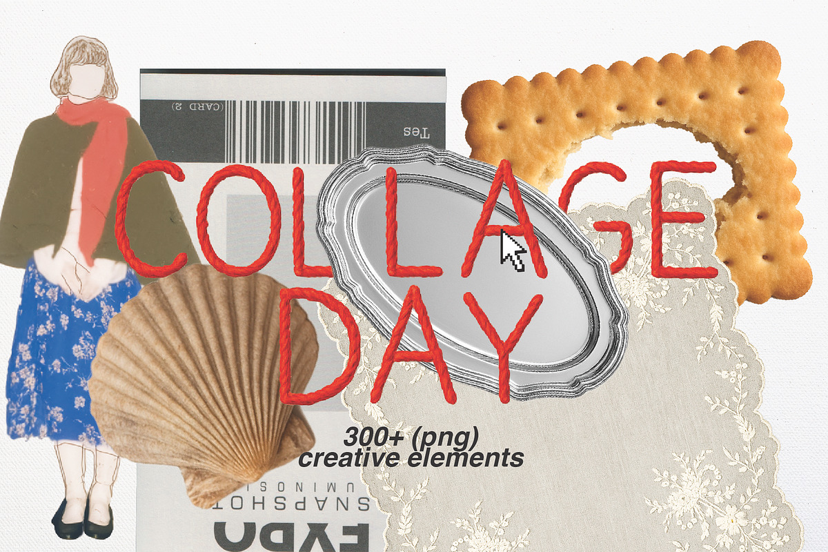COLLAGE DAY, an Object Graphic by Aleks.Flaks (Photo 1 of 18)