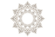 Floral ornament, a Duotone Icon by RODINA (Thumbnail 1 of 3)