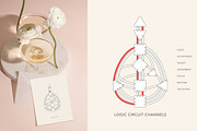 Human Design Vector + CANVA Bundle, an Illustration by Backyard Rose (Thumbnail 20 of 35)