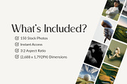 Editorial Golf Stock Photos, a Graphic by HipFonts (Thumbnail 8 of 12)
