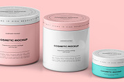 Jar Mockup v.2 - 8 views, a Packaging Mockup by Illusiongraphic (Thumbnail 10 of 20)