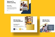 School Admission Presentation, a Presentation Template by evgenystudio (Thumbnail 2 of 8)