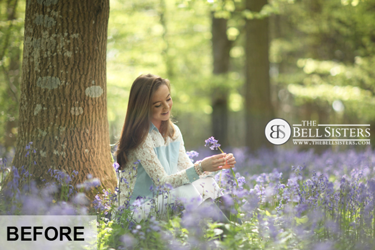 Pro Lightroom Preset Pack, an Action Add-On by The Bell Sisters (Photo 10 of 13)
