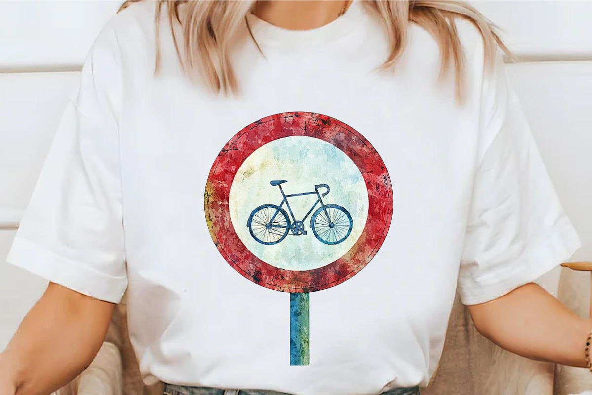Summer Bicycling Set Clipart, an Illustration by designcity5 (Photo 3 of 5)