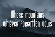 Eldravik — Runic Gothic Font, a Blackletter Font by Wolgard (Thumbnail 13 of 14)