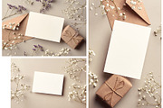 Wedding Invitation MOCKUP Bundle, a Product Mockup by nika-vera (Thumbnail 2 of 11)