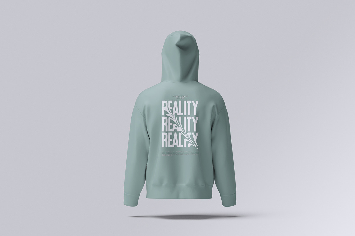 Hoodie Mockup, a Hoody Mockup by Riel Concept (Photo 5 of 8)