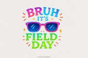 Bruh Its Field Day PNG, Funny, an Illustration by SharpMarketplace (Thumbnail 1 of 9)