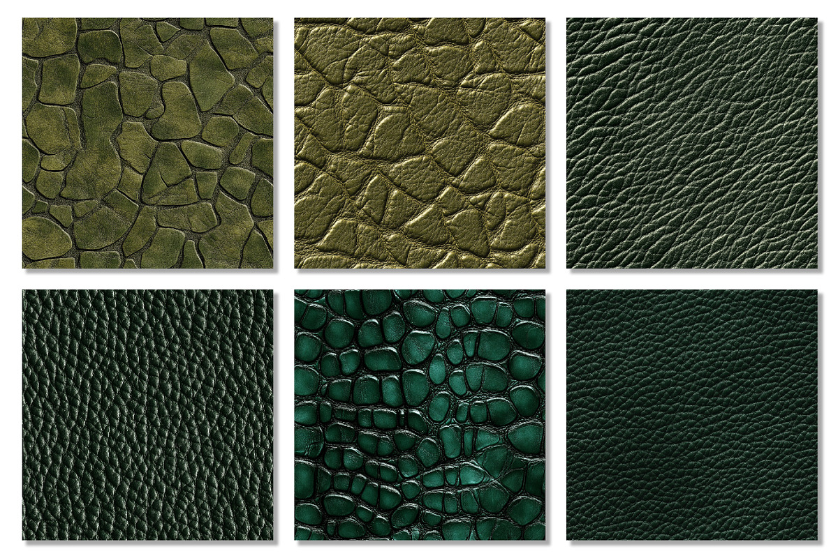 Green Leather Texture, a Texture Graphic by Dream Creation (Photo 2 of 7)