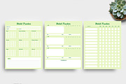 Habit Tracker Bundle, a Stationery Template by Ultimate Template Shop (Thumbnail 2 of 5)