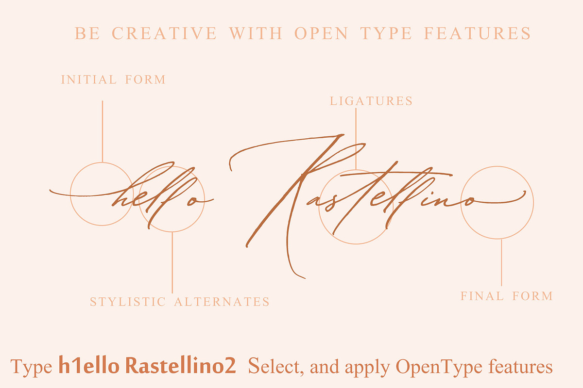 Buongiorno Rastellino font Cyrillic, a Script Font by IraDvilyuk (Photo 17 of 24)