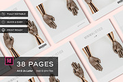 Minimal Magazine Template, a Magazine Template by n.A Studio (Thumbnail 9 of 9)