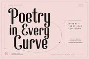 Stylora – Elegant Display Typeface, a Script Font by Wow Magic (Thumbnail 2 of 3)