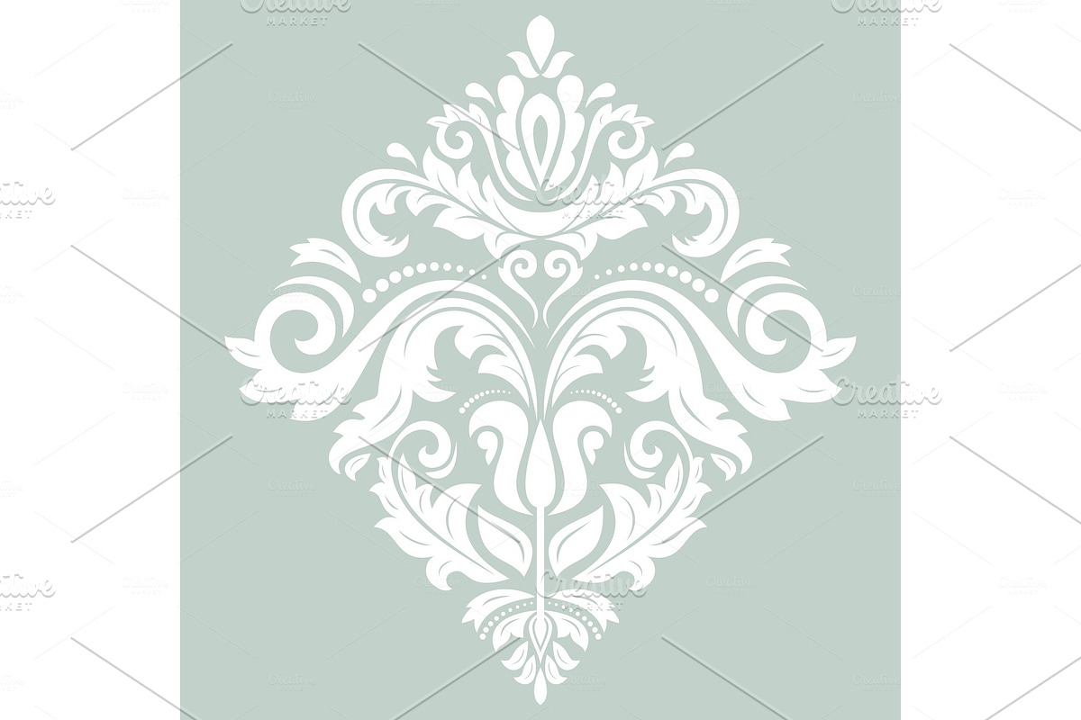 Orient Abstract Vector Pattern, a Pattern Graphic by FineArtStudio (Photo 1 of 3)