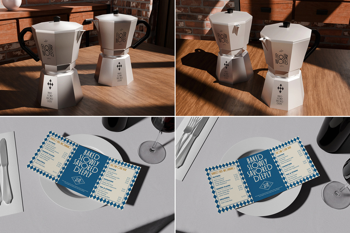 40 Bakery & Coffee Shop Mockups, a Packaging Mockup by Vitora Mockup (Photo 11 of 12)