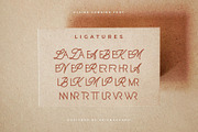 Glaire | Combined Font, a Sans Serif Font by Krismagraph (Thumbnail 7 of 12)