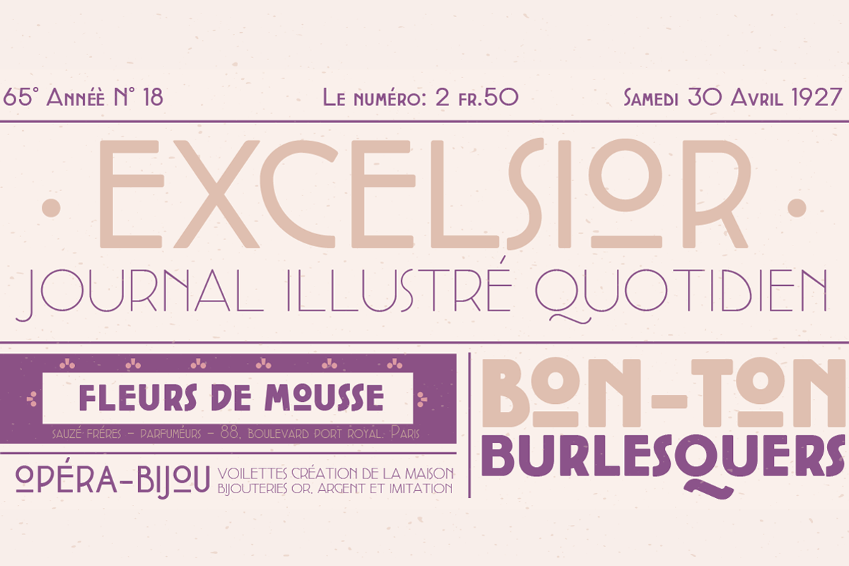Cocotte - 12 Fonts preview 2