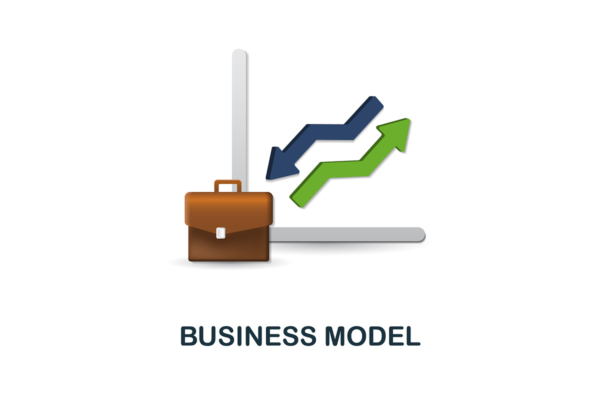 Business Plan 3D Icons Set Bundle, an Object Graphic by Aimagenarium@gmail.com (Photo 5 of 21)