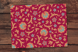Floral Seamless Pattern
