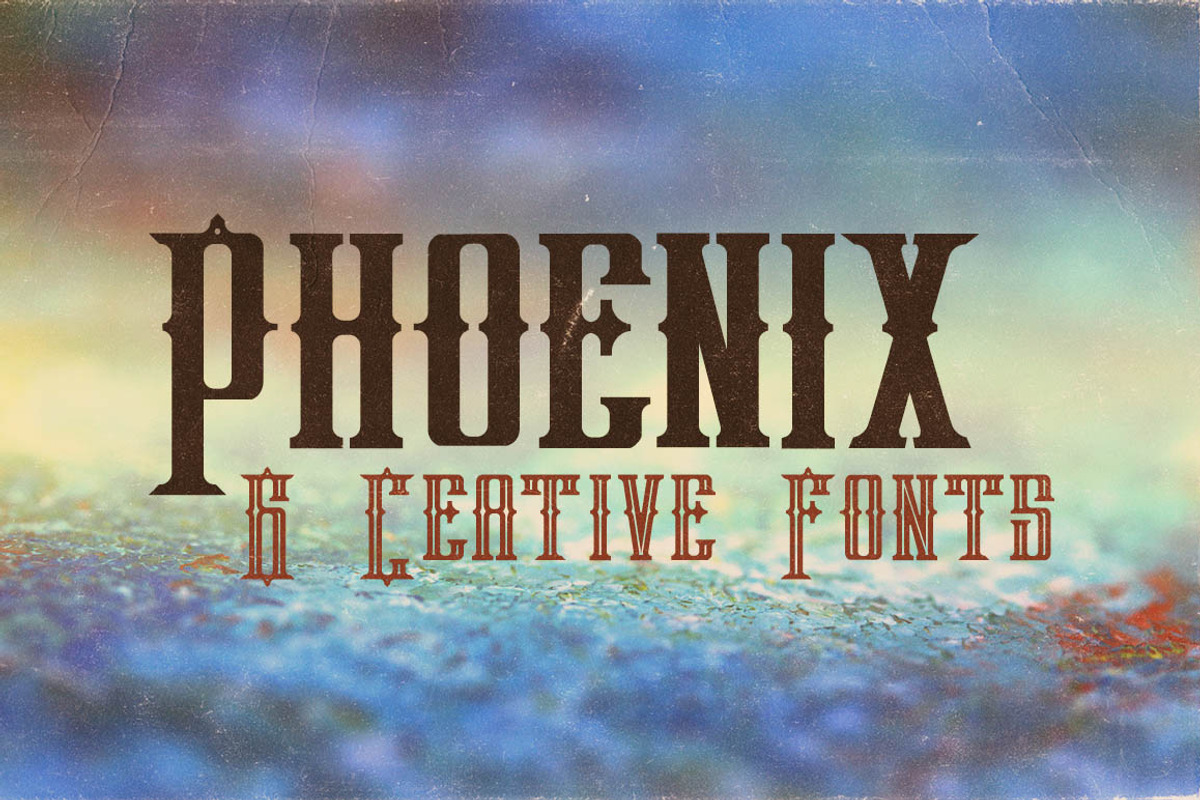 Phoenix Typeface