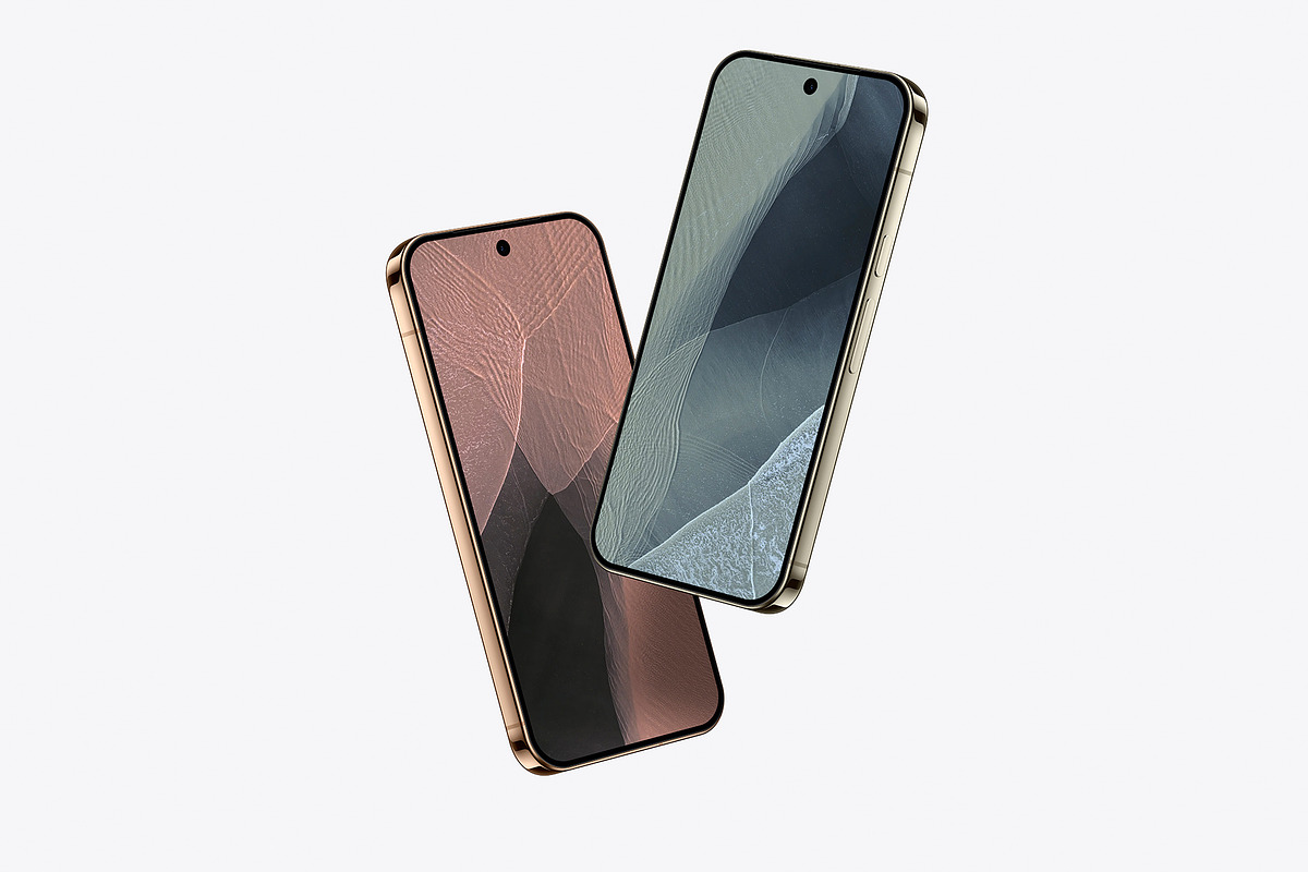Google Pixel 11 Pro Mockups, an Android Mockup by Asylab (Photo 61 of 62)