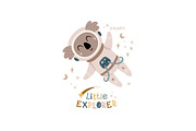 Outer space collection, an Object Illustration by JulzaArt (Thumbnail 10 of 10)