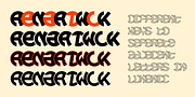 Lunanic, a Font by Ingrimayne Type (Thumbnail 3 of 10)