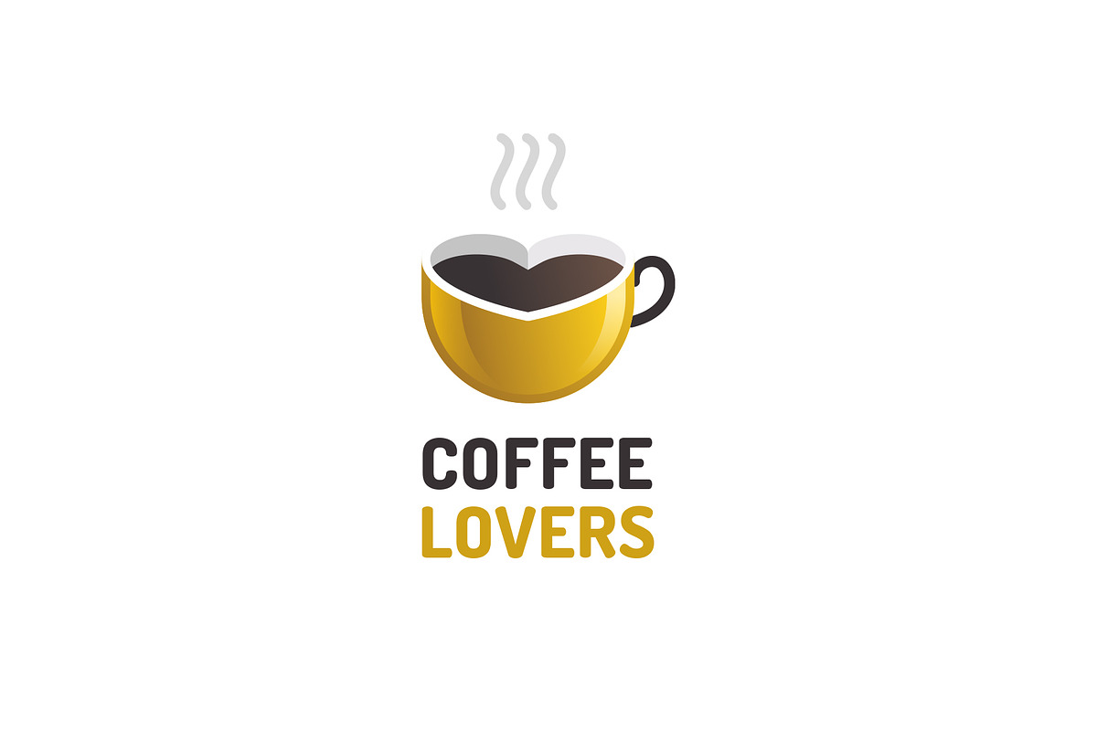 Coffee Lovers - Logo Template, a Branding & Logo Template by Zomorsky (Photo 1 of 4)