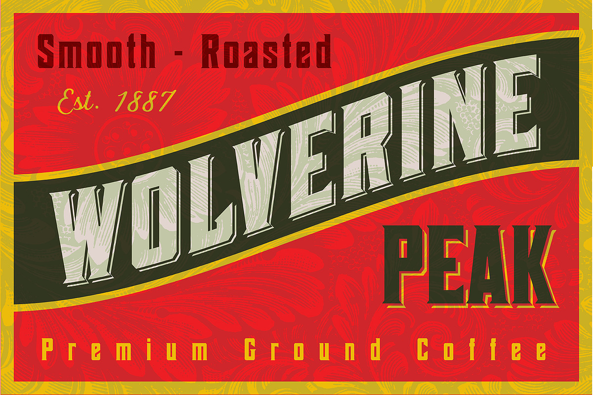 Page Imperial - Vintage Typeface preview 2
