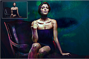 Multicolor Photoshop Action preview 5
