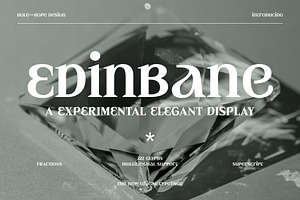 Edinbane Experimental Elegant