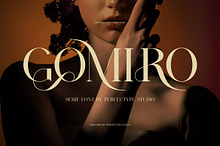 Gomiro Luxury Serif Display Font