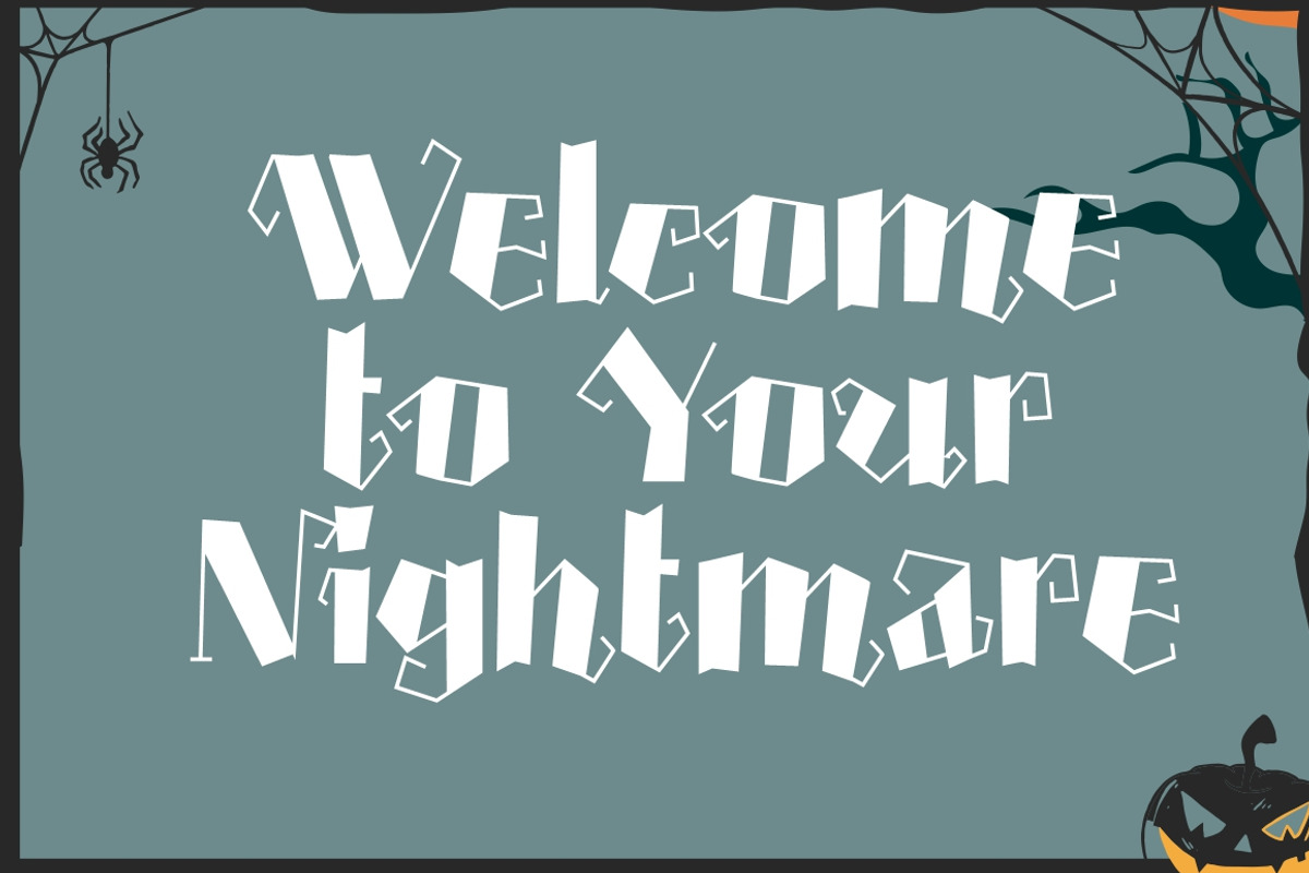Hello Ghost - 2 weights., a Sans Serif Font by Joko Setiono (Photo 6 of 9)