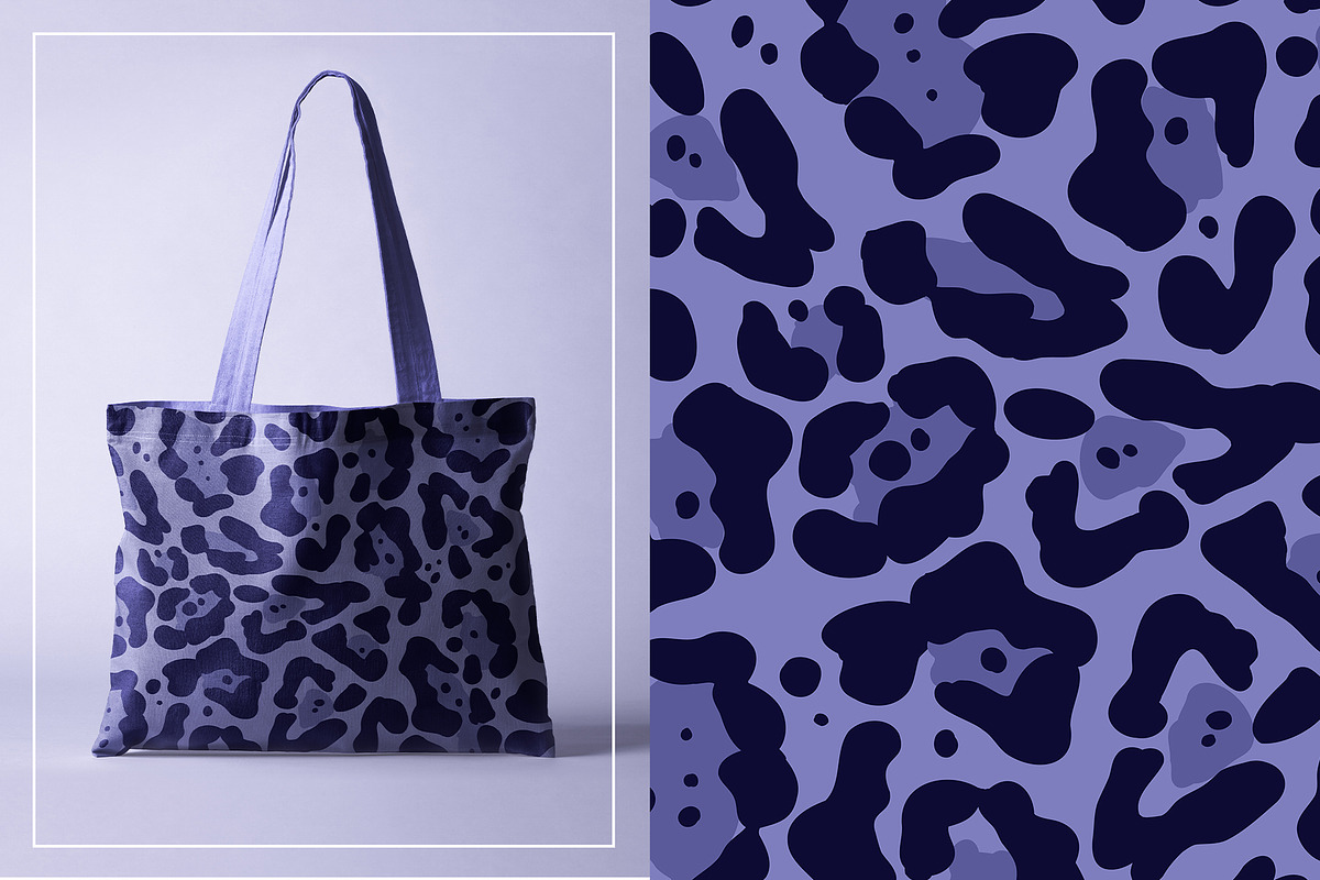 WILD CATS: animal print, a Pattern Graphic by Elliko shop (Photo 6 of 7)