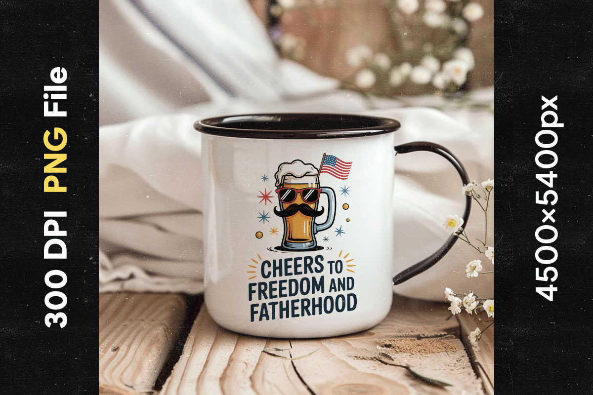 4th of July Father’s Day PNG Bundle, an Object Graphic by GlitterCraft (Photo 7 of 61)