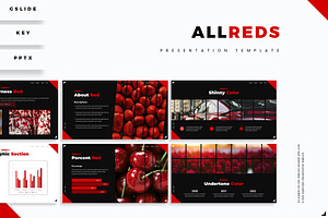 Allreds - Presentation Template