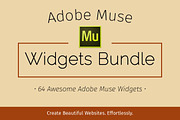 Adobe Muse Widgets Bundle, a Plug-in Add-On by MuseTemplatesPro (Thumbnail 1 of 2)