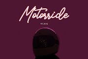 Kallima Modern Monoline Script Font, a Script Font by Giant Design (Thumbnail 3 of 10)