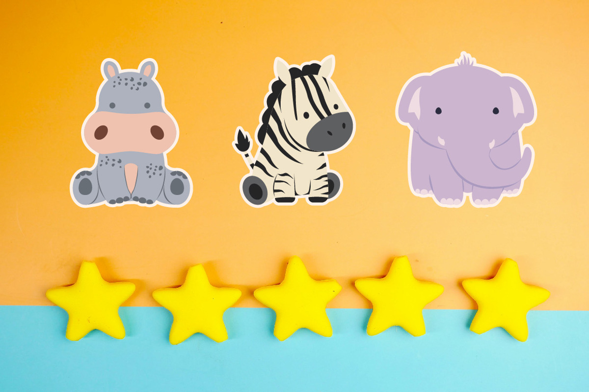 8 Cute Safari Animal Vector Set, an Animal Illustration by jongcreative (Photo 3 of 4)