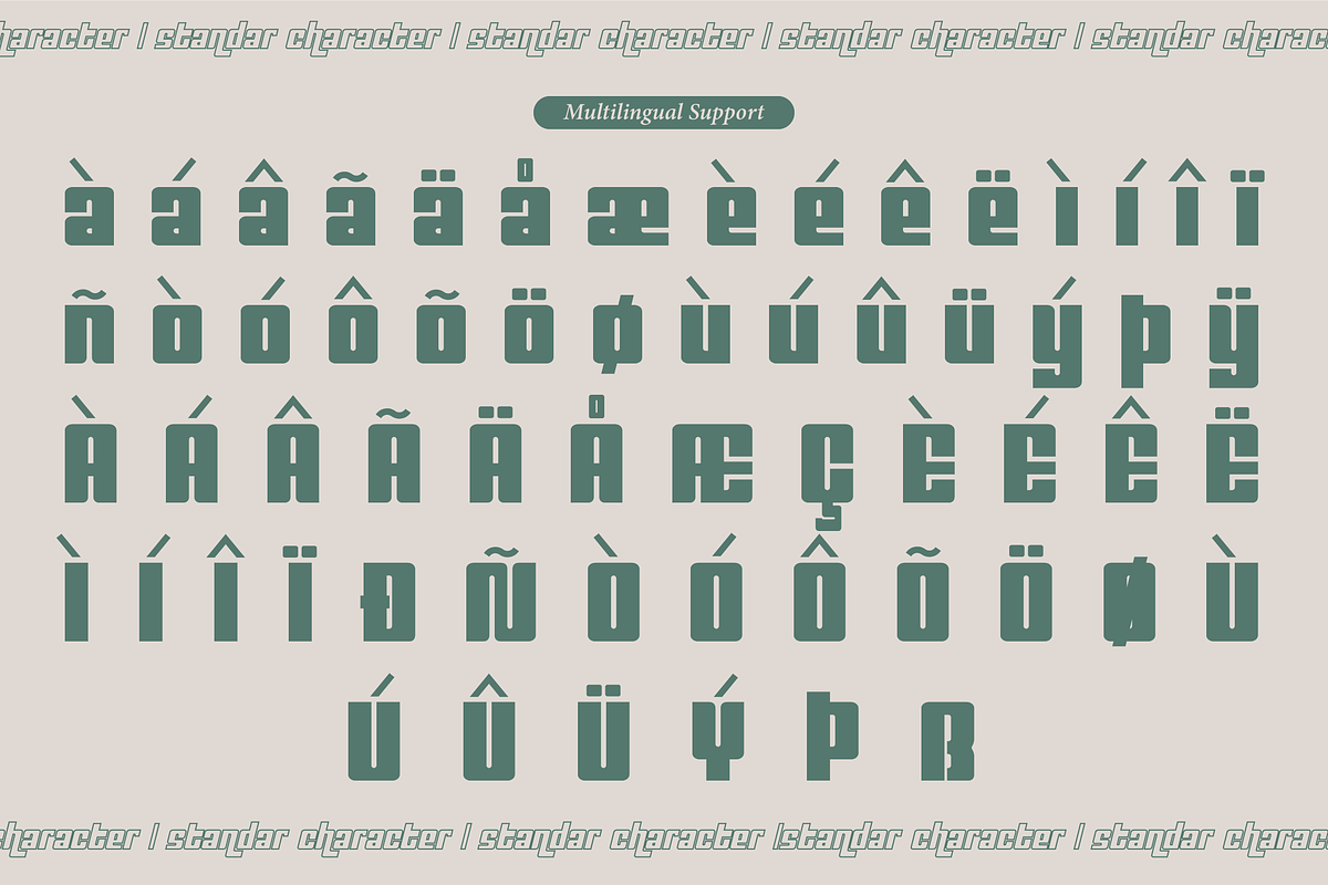 Tilakia Bernout | Bold Display Font, a Sans Serif Font by Denustudios (Photo 14 of 15)
