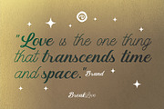 BreakLove, a Script Font by Drizy (Thumbnail 4 of 9)