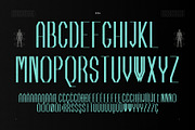 Cyberystic, a Sans Serif Font by graphicook (Thumbnail 3 of 10)
