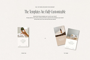 100 Minimal Instagram Templates