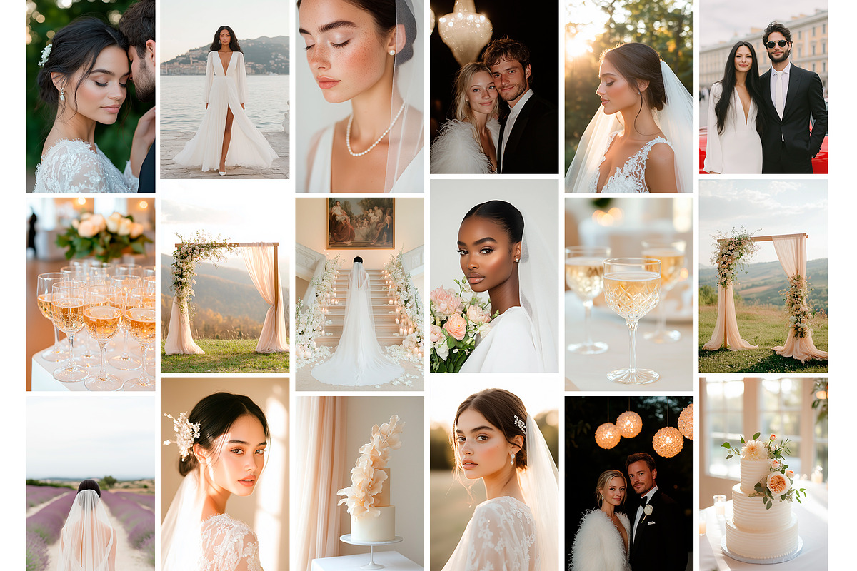 170 Wedding Stock Images, a Person Photo by OliaMuseDesign (Photo 6 of 9)
