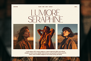 GC Cheline - Modern Elegant Serif, a Serif Font by Glyphonic (Thumbnail 10 of 15)