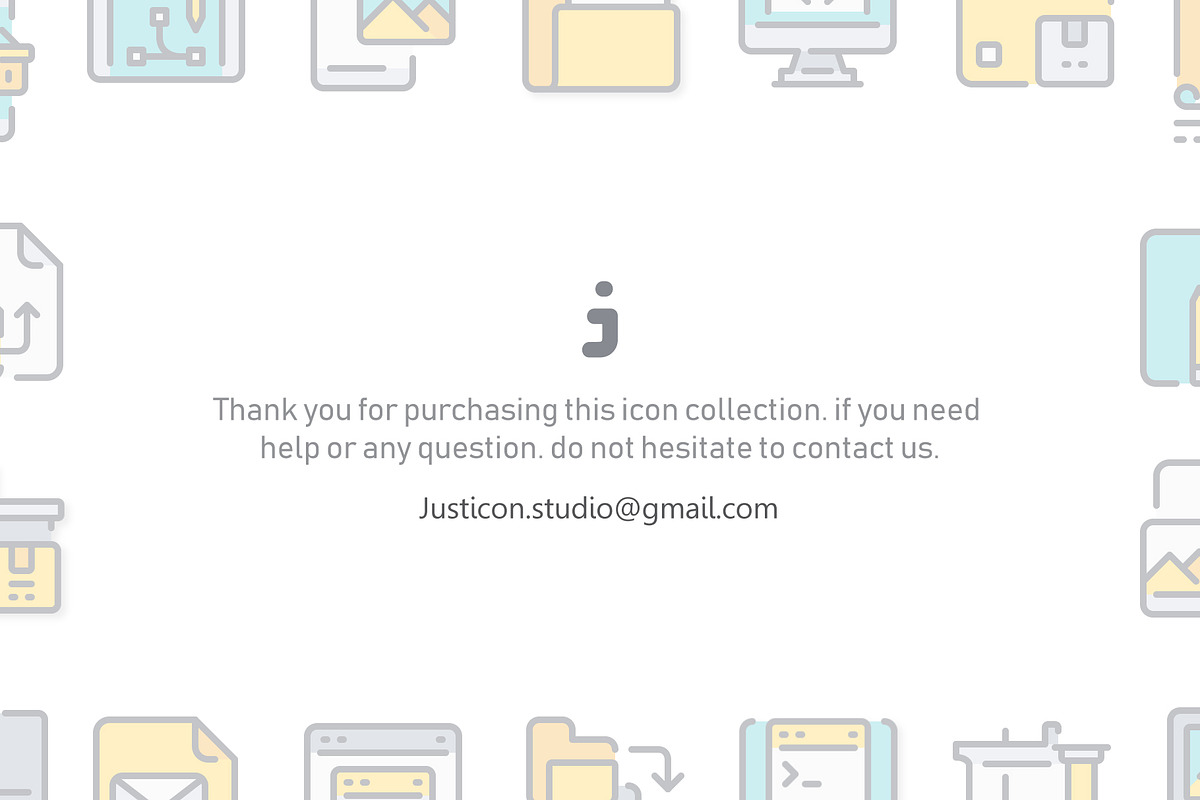 260 Color Line Icon x2, an Outline Icon by Just Icon (Photo 8 of 8)