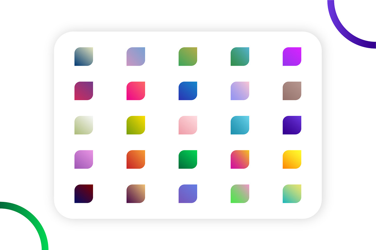Modern Gradients Collection, a Gradient Add-On by Team_Ultra_Graphics (Photo 3 of 5)